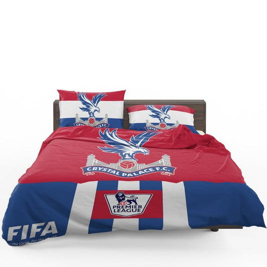 Crystal Palace Football Club CPFC 02 Duvet Cover Set