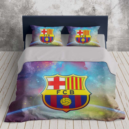 Barcelona Football Club FCB 15 Duvet Cover Set