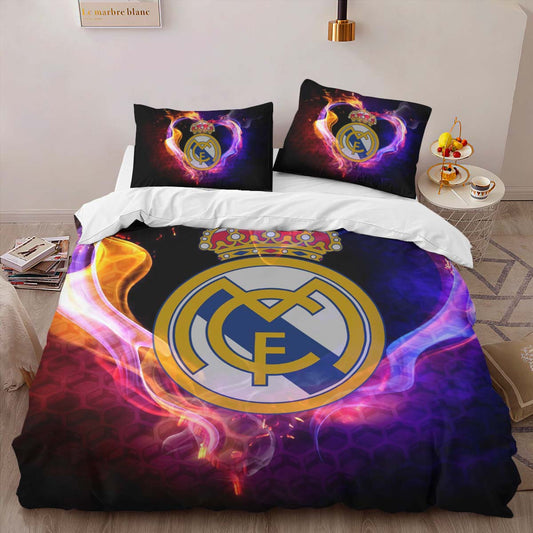 Real Madrid Football Club 10 Duvet Cover Set