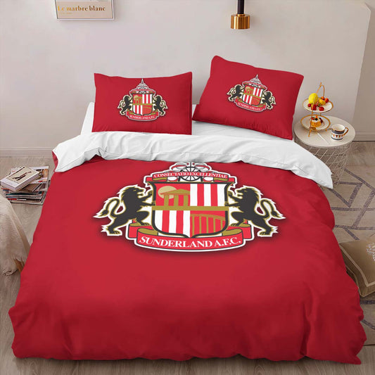 Sunderland Association Football Club SAFC 18 Duvet Cover Set