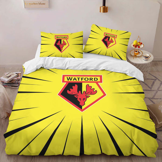 Watford Football Club WFC 16 Duvet Cover Set
