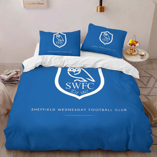 Sheffield Wednesday Football Club SWFC 08 Duvet Cover Set