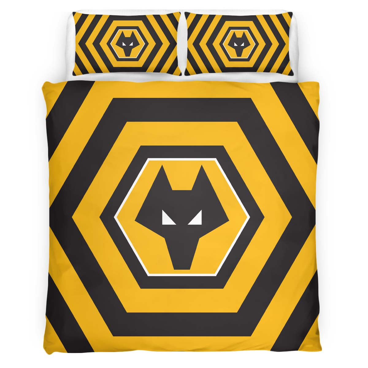 Wolverhampton Wanderers Football Club WWFC 03 Duvet Cover Set 2