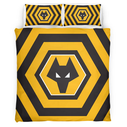 Wolverhampton Wanderers Football Club WWFC 03 Duvet Cover Set 2