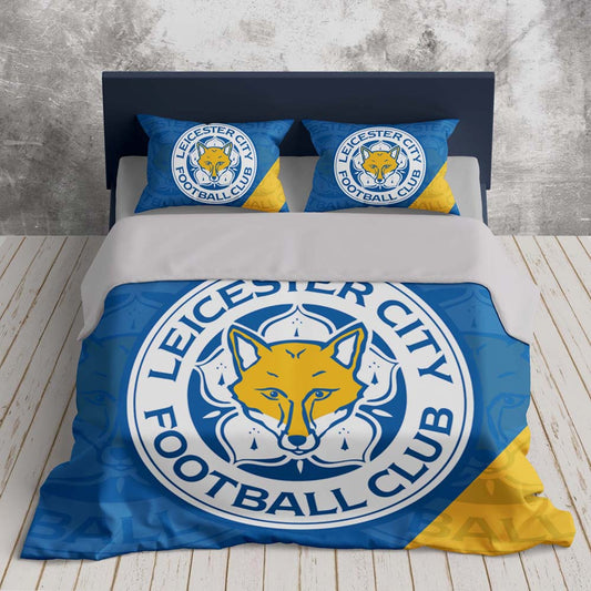 Leicester City Football Club LCFC 07 Duvet Cover Set