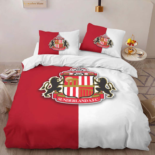 Sunderland Association Football Club SAFC 19 Duvet Cover Set