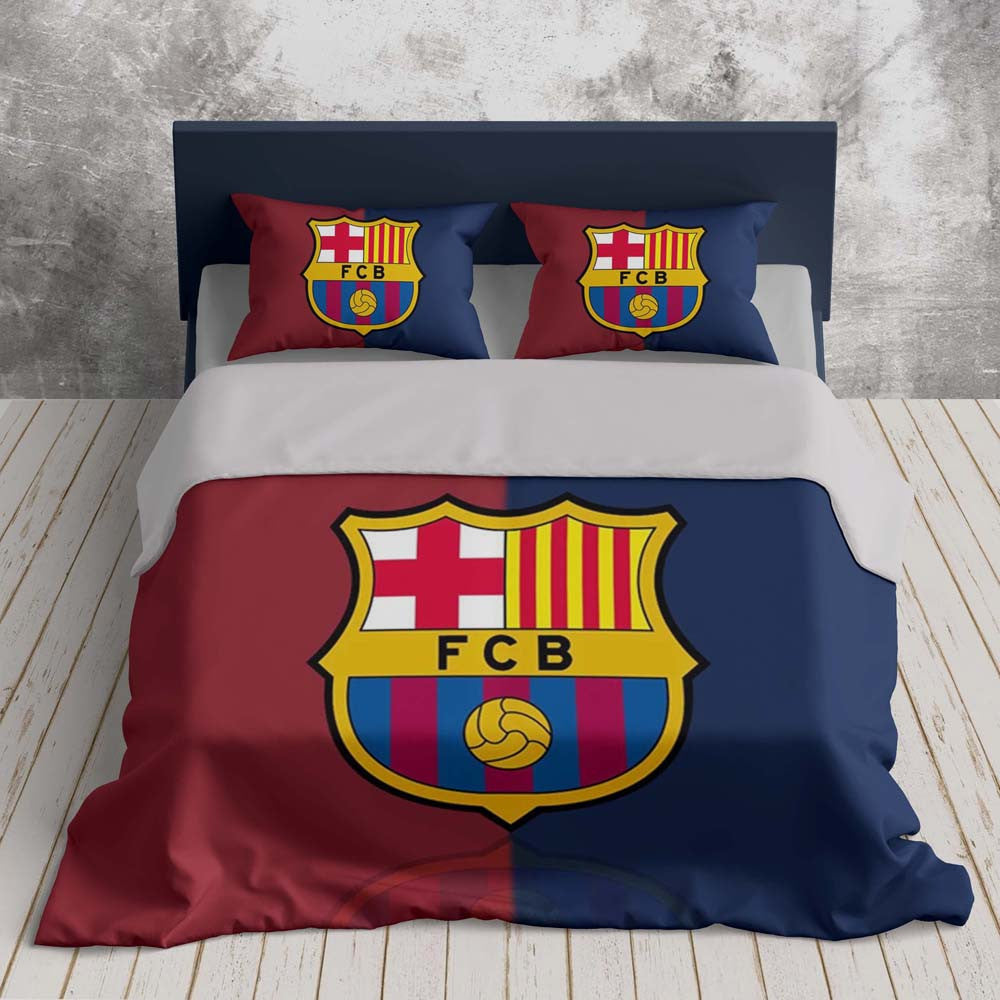 Barcelona Football Club FCB 18 Duvet Cover Set