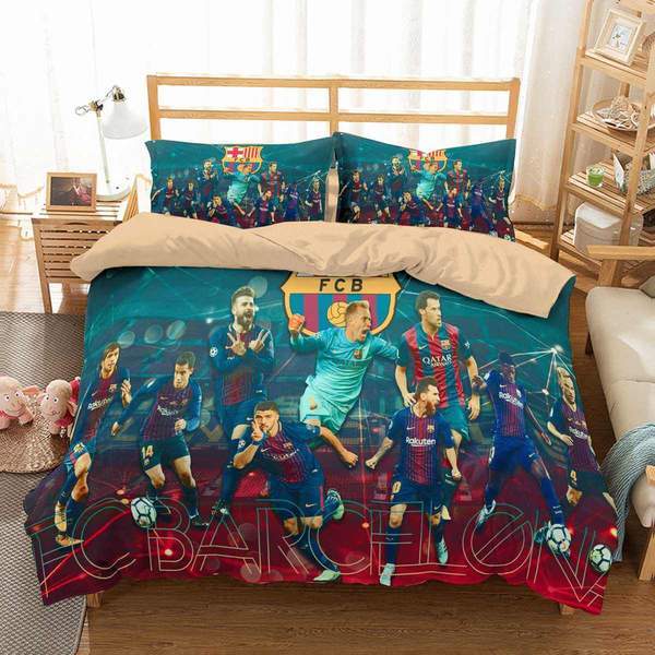 Barcelona Football Club FCB 23 Duvet Cover Set