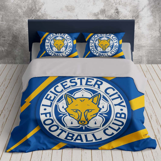 Leicester City Football Club LCFC 09 Duvet Cover Set