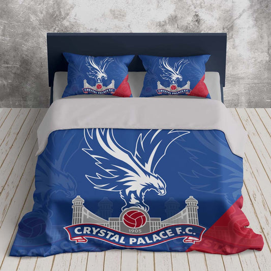 Crystal Palace Football Club CPFC 12 Duvet Cover Set