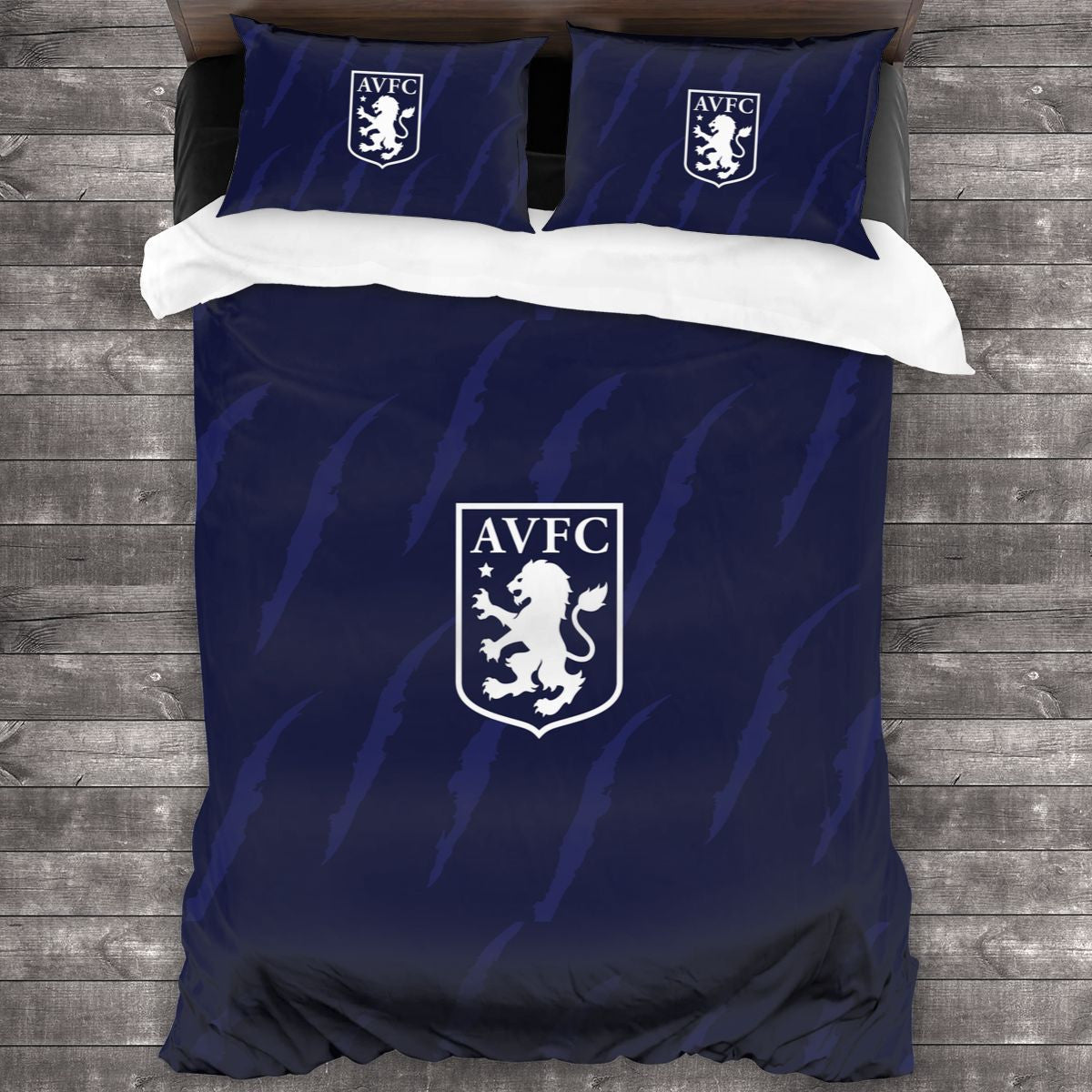 Aston Villa Football Club 1874 AVFC 08 Duvet Cover Set