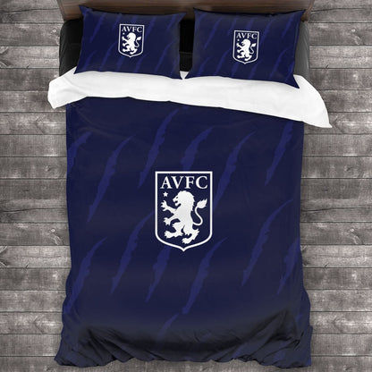 Aston Villa Football Club 1874 AVFC 08 Duvet Cover Set