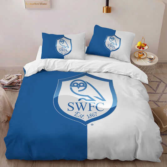 Sheffield Wednesday Football Club SWFC 03 Duvet Cover Set