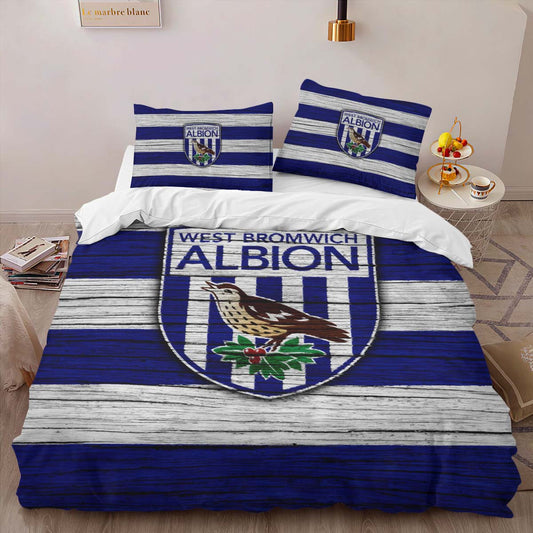 West Bromwich Albion Football Club WBA 07 Duvet Cover Set