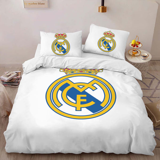 Real Madrid Football Club 05 Duvet Cover Set