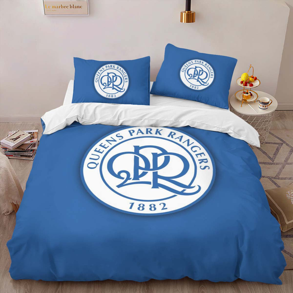 Queens Park Rangers Football Club QPR 11 Duvet Cover Set