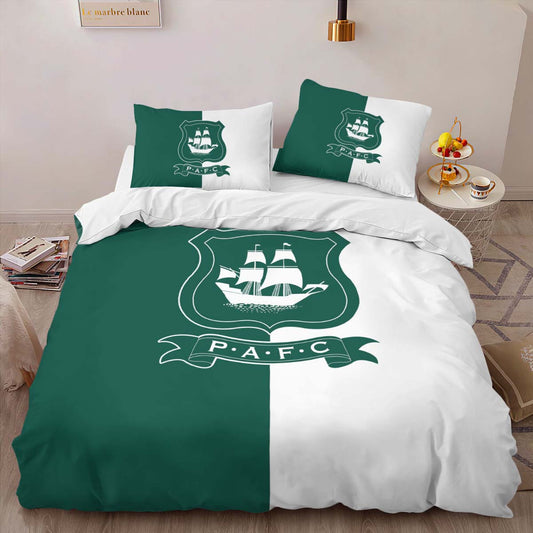 Plymouth Argyle Football Club PAFC 16 Duvet Cover Set