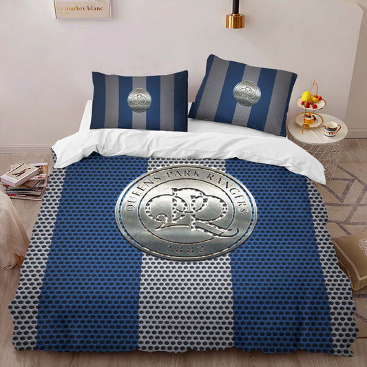 Queens Park Rangers Football Club QPR 06 Duvet Cover Set