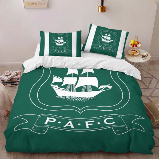Plymouth Argyle Football Club PAFC 05 Duvet Cover Set