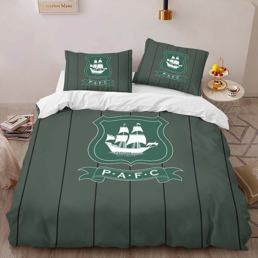 Plymouth Argyle Football Club PAFC 04 Duvet Cover Set