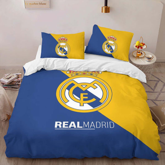 Real Madrid Football Club 07 Duvet Cover Set