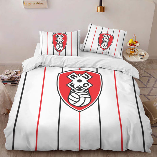Rotherham United Football Club RUFC 09 Duvet Cover Set