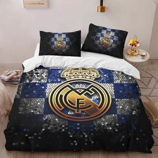Real Madrid Football Club 09 Duvet Cover Set