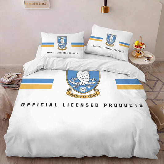 Sheffield Wednesday Football Club SWFC 12 Duvet Cover Set