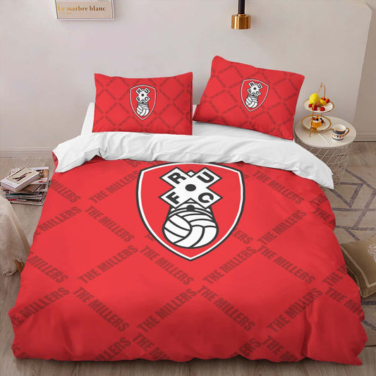Rotherham United Football Club RUFC 03 Duvet Cover Set