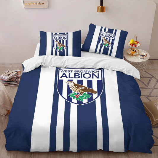 West Bromwich Albion Football Club WBA 03 Duvet Cover Set