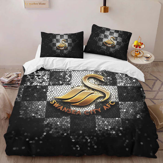 Swansea City Football Club SCFC 03 Duvet Cover Set