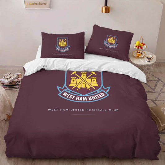 West Ham United Football Club WHUFC 11 Duvet Cover Set