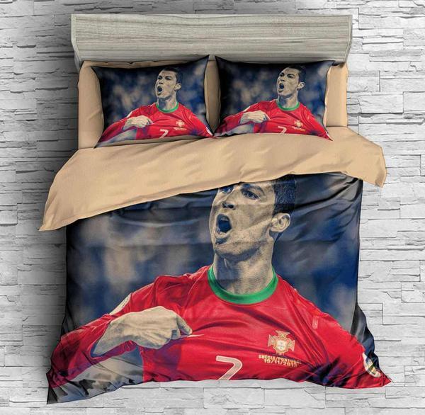 Cristiano Ronaldo CR7 02 Duvet Cover Set