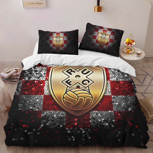 Rotherham United Football Club RUFC 05 Duvet Cover Set