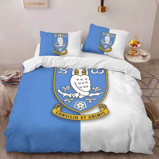Sheffield Wednesday Football Club SWFC 14 Duvet Cover Set