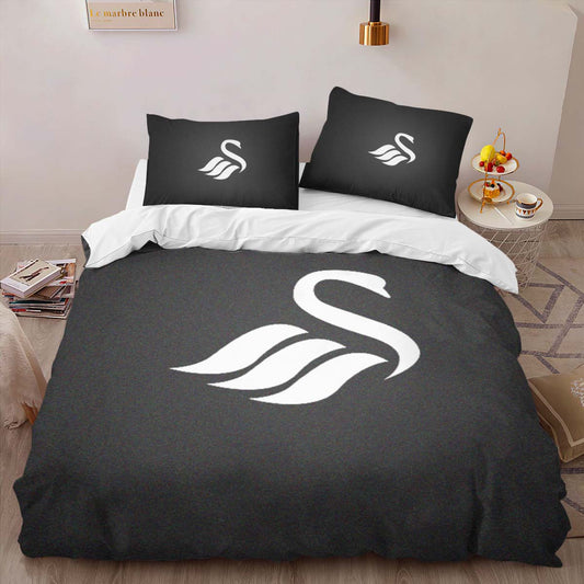 Swansea City Football Club SCFC 13 Duvet Cover Set