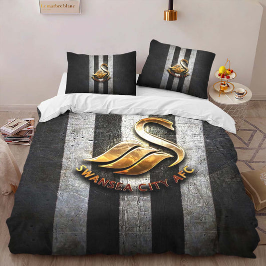 Swansea City Football Club SCFC 05 Duvet Cover Set