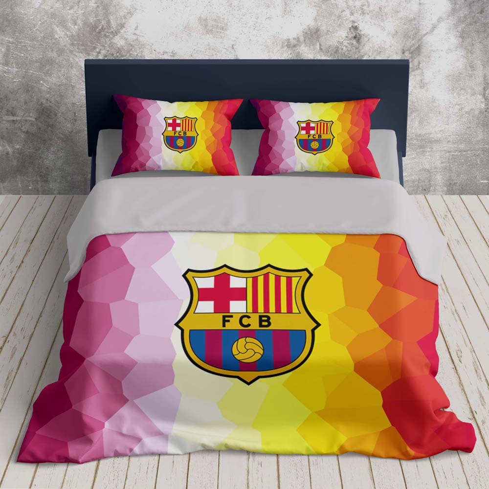 Barcelona Football Club FCB 17 Duvet Cover Set