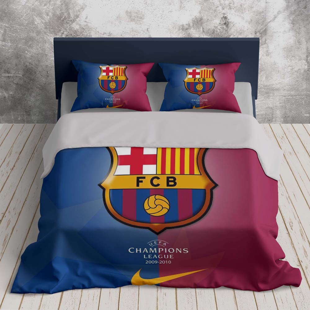 Barcelona Football Club FCB 20 Duvet Cover Set