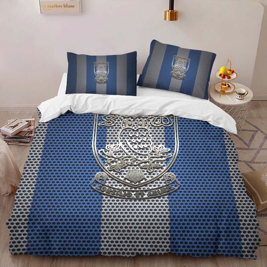 Sheffield Wednesday Football Club SWFC 07 Duvet Cover Set