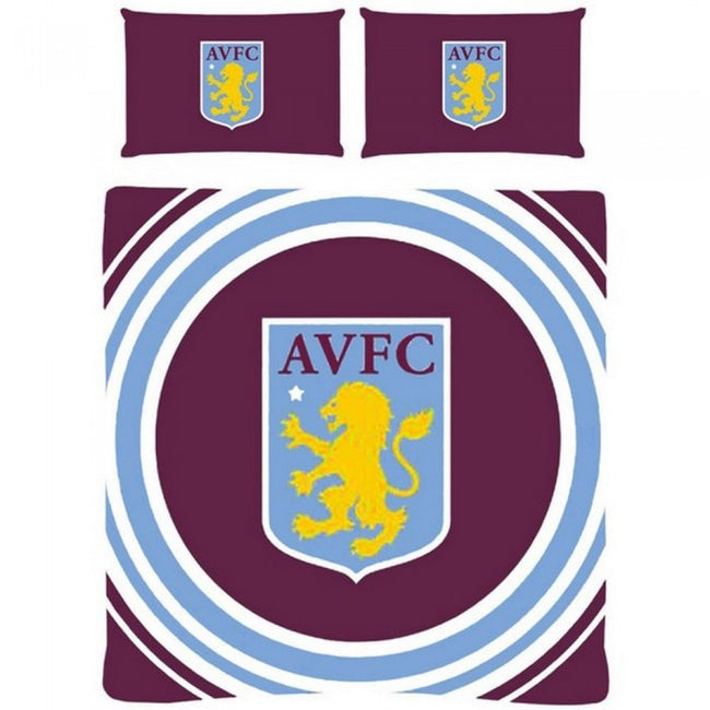 Aston Villa Football Club 1874 AVFC 01 Duvet Cover Set
