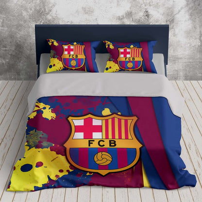 Barcelona Football Club FCB 04 Duvet Cover Set