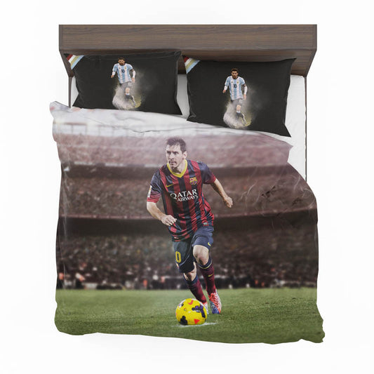 Lionel Messi M10 06 Duvet Cover Set