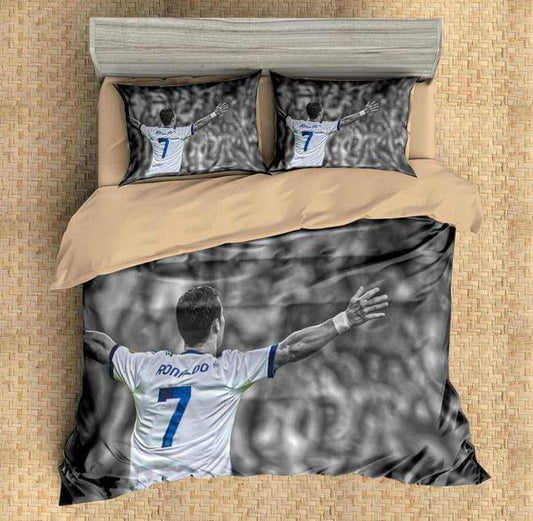 Cristiano Ronaldo CR7 06 Duvet Cover Set
