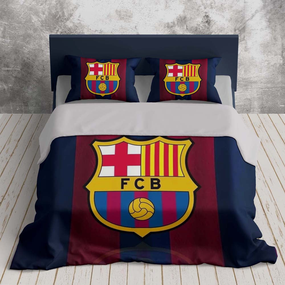 Barcelona Football Club FCB 10 Duvet Cover Set