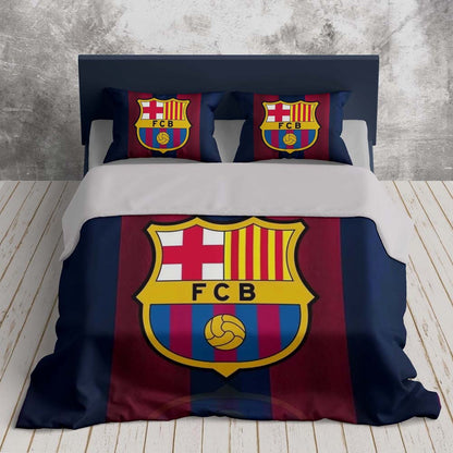 Barcelona Football Club FCB 10 Duvet Cover Set