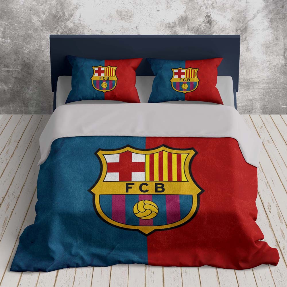 Barcelona Football Club FCB 11 Duvet Cover Set
