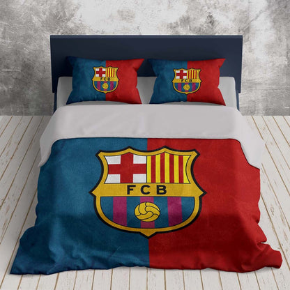 Barcelona Football Club FCB 11 Duvet Cover Set