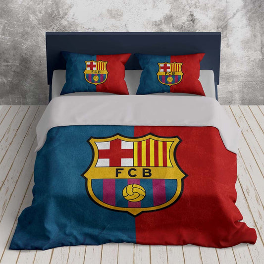 Barcelona Football Club FCB 11 Duvet Cover Set