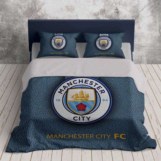 Manchester City Football Club MCFC 07 Duvet Cover Set